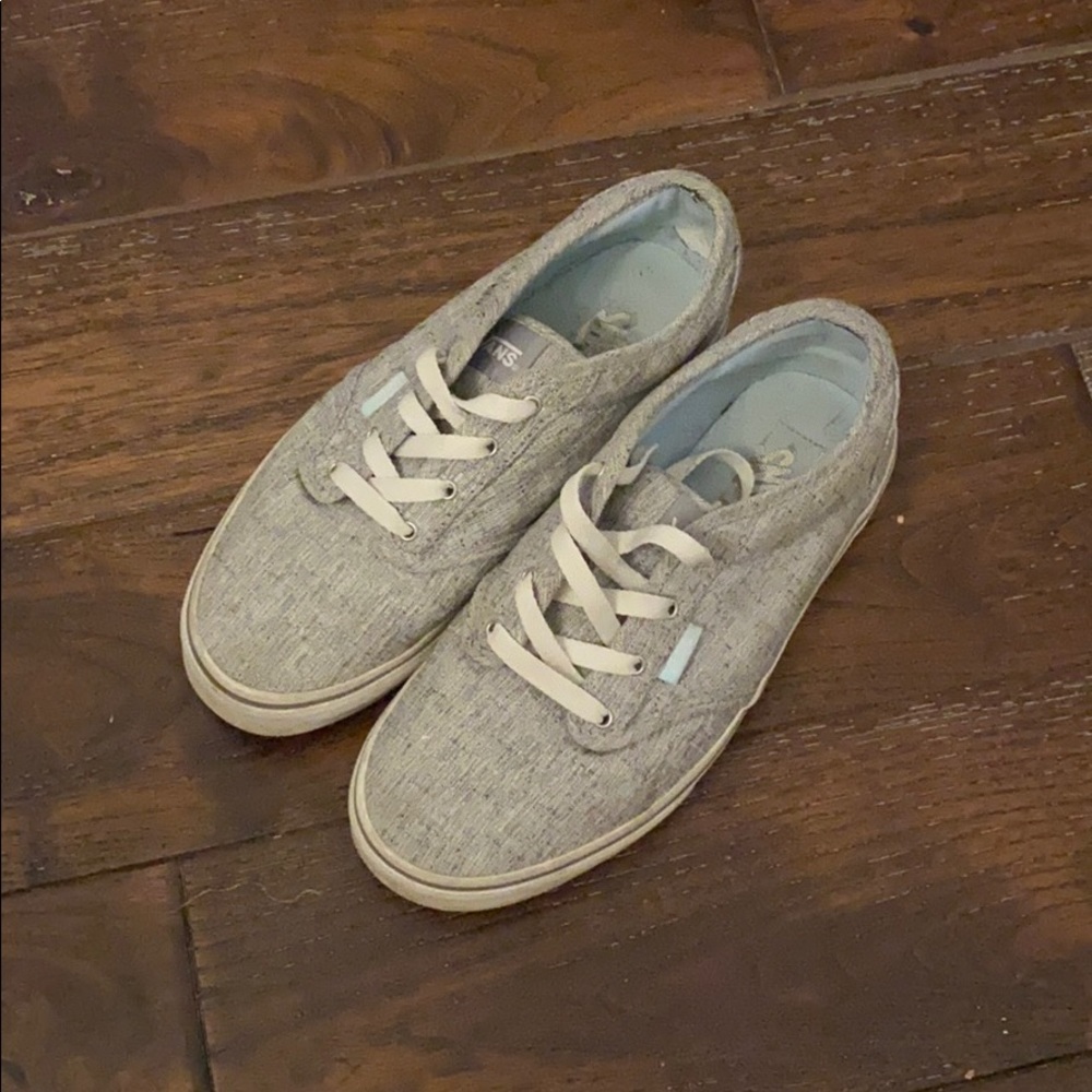 Grey vans